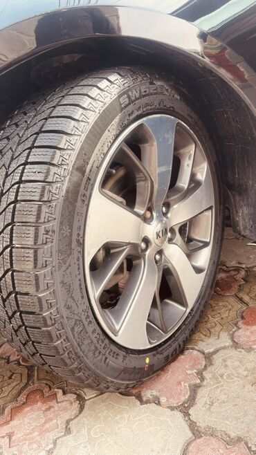 автомобильные шины для внедорожников: Колеса в сборе 225 / 50 / R 18, Зима, Новый, Комплект, Легковые, Литые, отверстий - 5