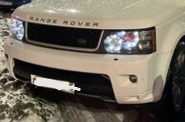 qabaq bufer: Ön, Land Rover SPORT 2012 il, Ünvandan götürmə