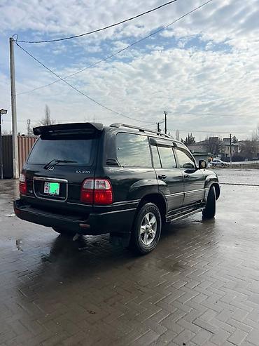 Lexus: Lexus LX: 2001 г., 4.7 л, Автомат, Бензин, Внедорожник — 5