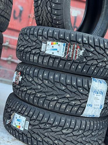 2555519: Шины 235 / 55 / R 19, Зима, Новый, Комплект, Легковые, Англия, Bridgestone — 3