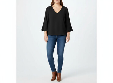 koszula w kratę damska h m: H&M, Жіноча блуза, розмір XL