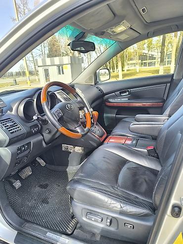 Lexus: Lexus RX: 2003 г., 3 л, Автомат, Бензин, Кроссовер — 7
