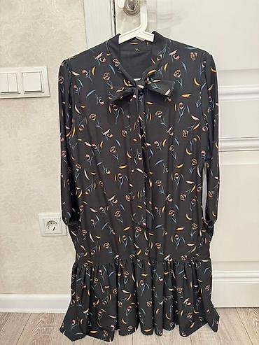 mango: Повседневное платье, Турция, Осень-весна, Короткая модель, Вискоза, Турецкое, M — 3
