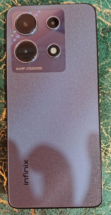 телефон флай с телевизором кнопочный: Infinix Note 30, 128 ГБ, цвет - Голубой