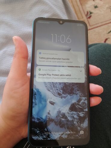 ipad 3: Redmi Note 9S, 32 GB, rəng - Qara, Barmaq izi, İki sim kartlı