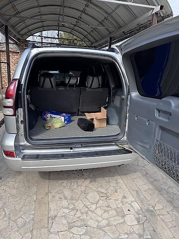 7 местные: Toyota Land Cruiser Prado: 2005 г., 3 л, Автомат, Дизель, Внедорожник — 6