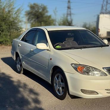 mark x: Toyota Camry: 2003 г., 2.4 л, Автомат, Бензин, Седан — 2