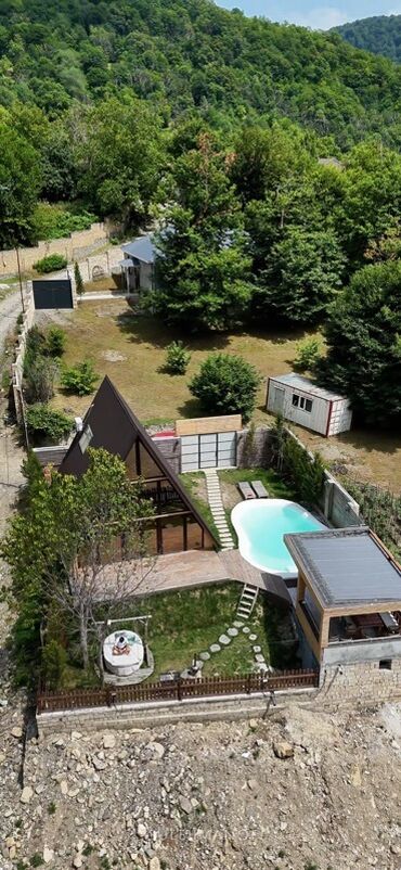 Bağ evlərinin kirayəsi: 80 kv. m, 3 otaqlı, Hovuzlu, Kombi, Qaz, İşıq — 1