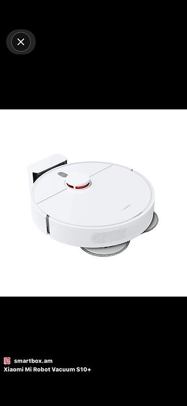 pol silen mop: Xiaomi Mi Robot Vacuum S10+ – ağıllı robot tozsoran və döşəmə yuyucu — 3
