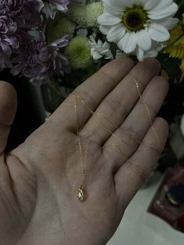 Boyunbağılar: Boyunbağı, Sarı qızıl, 585 Əyar, Pulsuz çatdırılma — 7