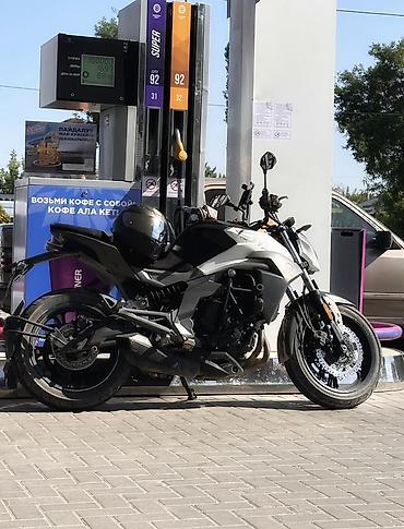 Мототехника: Naked CFMoto, 400 куб. см, Бензин, Взрослый, Б/у — 1
