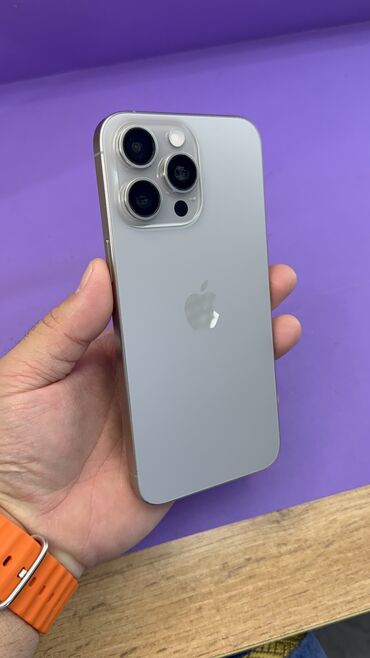 Apple iPhone: IPhone 15 Pro Max, Б/у, 256 ГБ, 88 % — 2