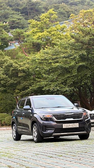 seltos: Kia Seltos: 2021 г., 1.6 л, Автомат, Бензин, Кроссовер — 2