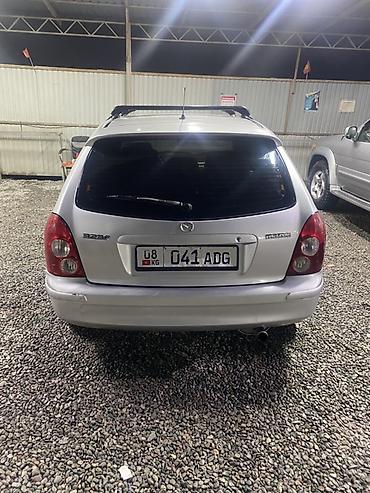 Mazda: Mazda 323: 2002 г., 1.6 л, Бензин, Хэтчбэк — 8