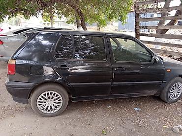 sprinter bazar: Volkswagen Golf: 1993 г., 1.8 л, Механика, Бензин, Хэтчбэк — 8