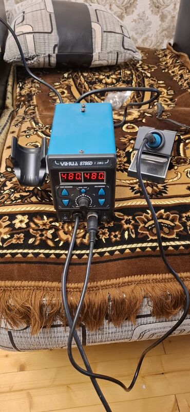 Maye divar kağızları: Cox super lehim aparatidir cemi 1 2 defe istifade olunub fen aftamatik