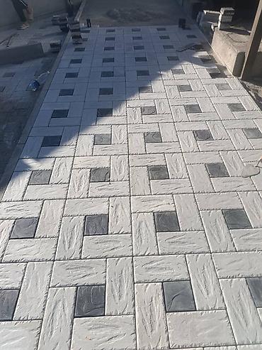 Евробрусчатка: Евробрусчатка, Бишкек, Мраморная, Литая, Новый — 8