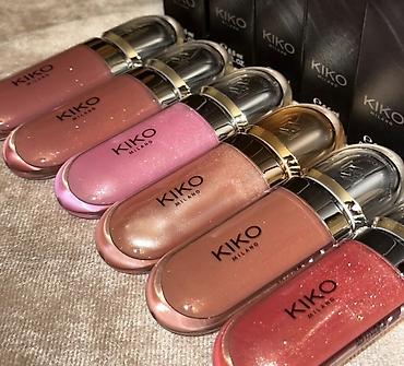 milano botinkalar: KIKO Milano dodaq parladıcıları – zərif parıltı və rahat formul — 1