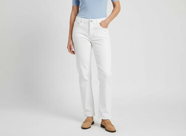 jeans versace couture: Jeansy damskie, rozmiar L