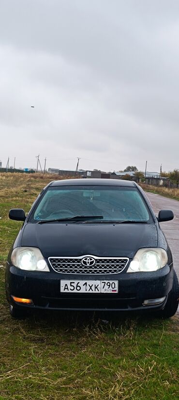 toyota фит: Toyota Corolla: 2002 г., 1.5 л, Автомат, Бензин, Седан