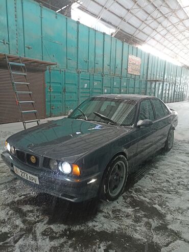 малинки машина: BMW 5 series: 1993 г., 2.5 л, Механика, Бензин, Седан