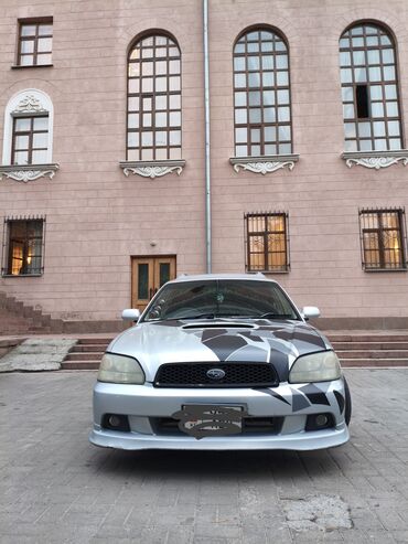 Subaru: Subaru Legacy: 2003 г., 2 л, Механика, Бензин, Универсал