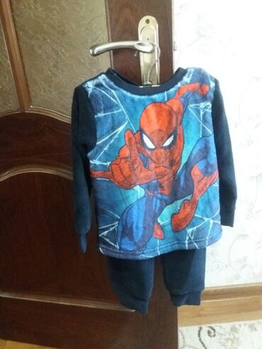 кастюм человек паук: Новая детская кофта человек паук, теплая, на 3 года, рост 98 см