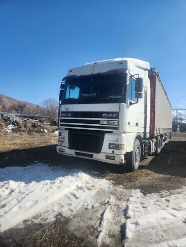 купить daf тягач: Тягач, DAF, 2000 г., Шторный