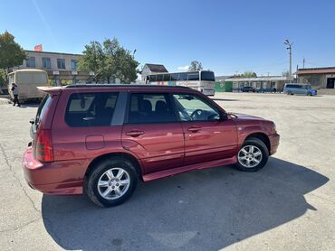 автомобиль daihatsu: Subaru Forester: 2002 г., 2 л, Автомат, Бензин, Кроссовер