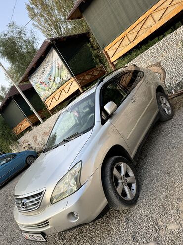 Lexus: Lexus RX: 2005 г., 3.3 л, Автомат, Гибрид, Внедорожник