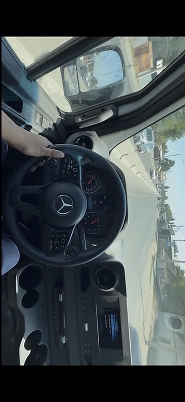спринтер 2012: Mercedes‑Benz Sprinter 316 CDI (длинная база, высокий кузов) - Кузов — 8