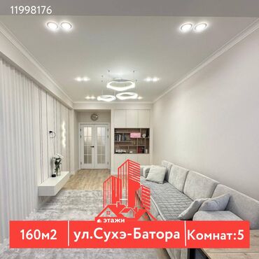 продается орошаемая земля в жайылско районе алтыр будёновка 5 40 гектар цена договорная с довой проблем нету оформление сразу: 5 жана андан көп, 160 кв. м, Элитка, 5 кабат