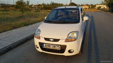 Οχήματα: Daewoo Matiz: 1 l. | 2007 έ. Χάτσμπακ