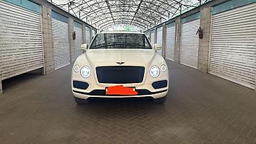 Bentley: Bentley Bentayga: 2019 г., 4 л, Автомат, Бензин, Кроссовер — 1