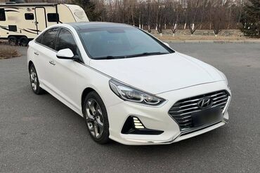 Hyundai: Hyundai Sonata: 2018 г., 1.6 л, Автомат, Бензин, Седан