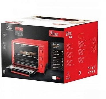pos racunari: Mini rerna 40L Zilan ZLN5648RD NOVO. Opis proizvoda: Zilan ZLN5648 - — 2