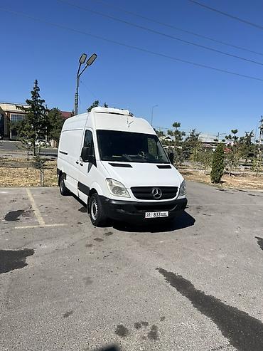 sprinter rex: Легкий грузовик, Mercedes-Benz, Стандарт, 2 т, Б/у — 8