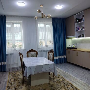 дом лебединовке: 120 м², 4 комнаты, Свежий ремонт Кухонная мебель