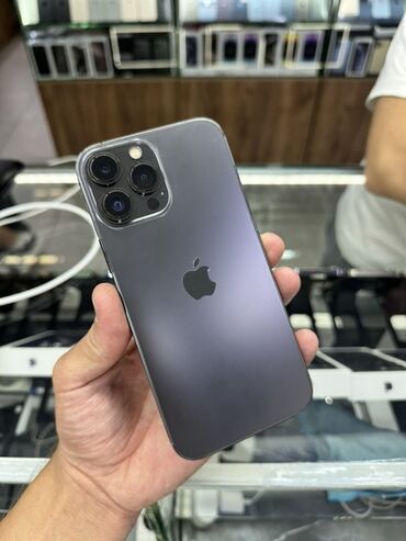 купить новый айфон 11 про макс: IPhone 13 Pro Max, Жаңы, 512 ГБ, Space Gray, Бөлүп төлөө менен, 83 %