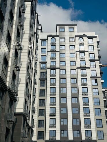 Продажа квартир: 2 комнаты, 61 м², Элитка, 6 этаж, ПСО (под самоотделку)