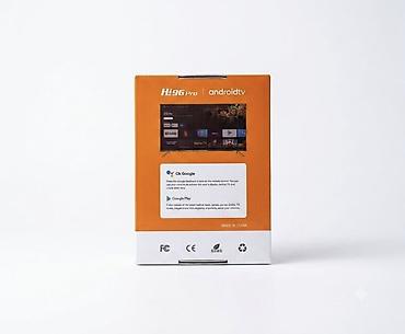 обычный: Смарт ТВ-приставка H96 Pro 4K Android TV в хорошем б/у состоянии — 3