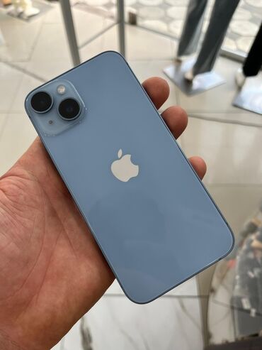 ram 8 gb: IPhone 14, 128 GB, Mavi, Face ID
