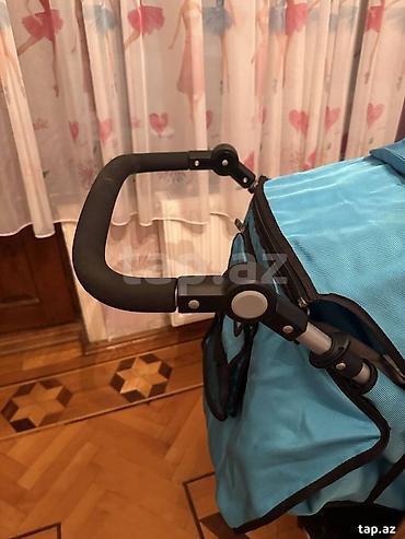 Uşaq arabaları: Üçtəkərli araba, İşlənmiş, Cins: Oğlan, Yaş: 30 ay, Ünvandan götürmə — 6