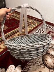 комод пластиковый цена бишкек: Корзина для вещей, цвет - Серый, Новый