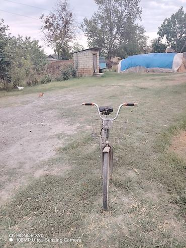3 tekerli velosibet: 24 duk yesevet satilir hec bir pirablemi yoxdu qiymeti 50 manat — 3