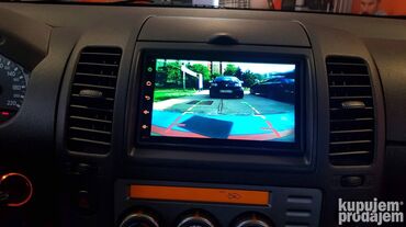 avtomobil arxa kamera: Nissan navara android monitor DVD-monitor ve android monitor hər