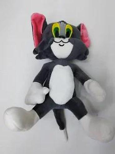 Toys: MACAK TOM VELIKA PLISANA FIGURA NOVO TOM I DZERI AKCIJA | Cene nisu at lalafo.rs — 10 Toys: MACAK TOM VELIKA PLISANA FIGURA NOVO TOM I DZERI AKCIJA | Cene nisu — 10
