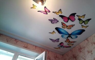 Натяжной потолок: Натяжной потолок Глянцевое, Матовое, 3D потолки Монтаж, Бесплатный замер, Демонтаж — 28