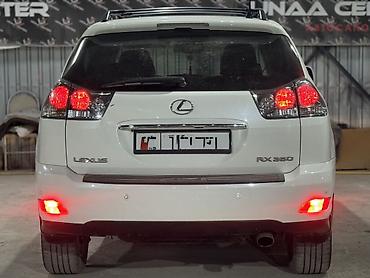 Lexus: Lexus RX: 2008 г., 3.5 л, Автомат, Бензин, Кроссовер — 6