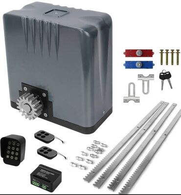 Комплекты автоматики: Для распашных ворот, BTM, Италия, Новый, Платная установка, Бесплатная доставка, Самовывоз, Платная доставка — 7